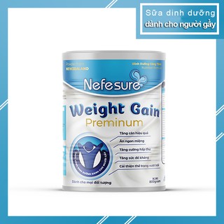 NEFESURE WEIGHIT GAIN PREMINUM Thức uống dinh dưỡng dành cho người gầy