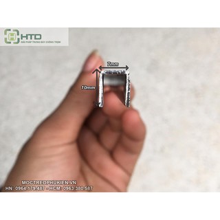 Thanh ray gắn tường làm giá kệ trưng bày-A1
