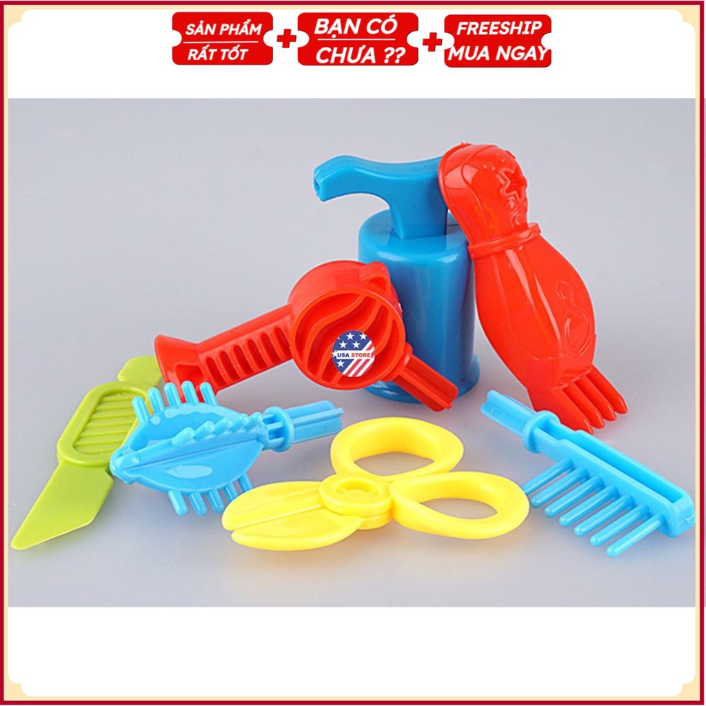 Đồ Chơi Đất Nặn Cao Cấp T10 - 3D