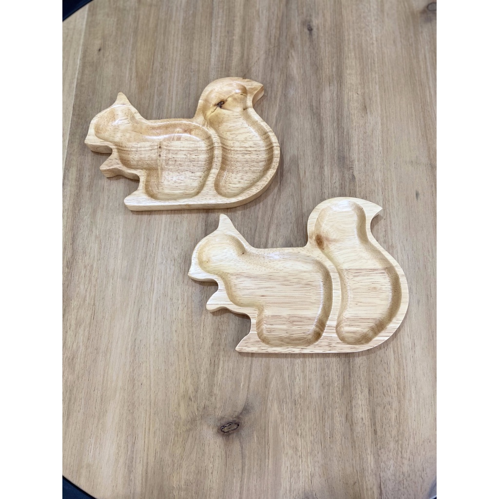 Thớt Gỗ cao su Nhập Khẩu Nhật Nguyên Khối, Thớt Decor  Khay Đựng Đồ Ăn/Decor