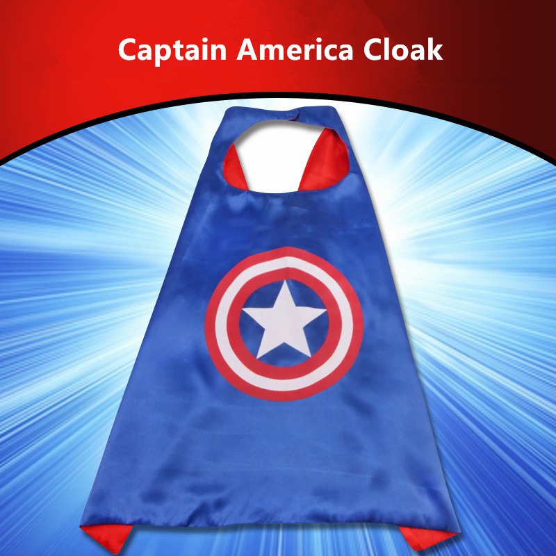 Áo Choàng Hóa Trang Nhân Vật Marvel Avengers Độc Đáo