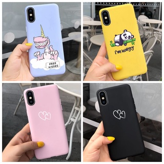 Ốp Điện Thoại Silicon Mềm Họa Tiết Hoạt Hình Thời Trang Cho iPhone 11 12 Pro 11Pro MAX X XR XS MAX 5 5S 6 6S 7 8 Plus SE 2020 2022