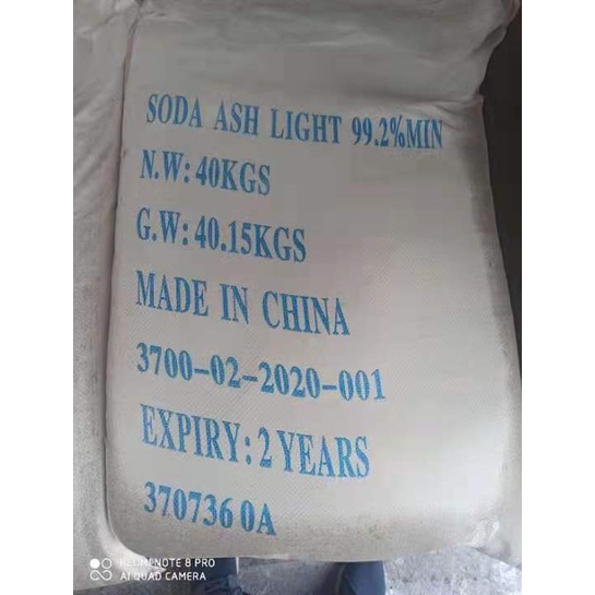 Sodium Carbonate , Soda Ash, Na2Co3