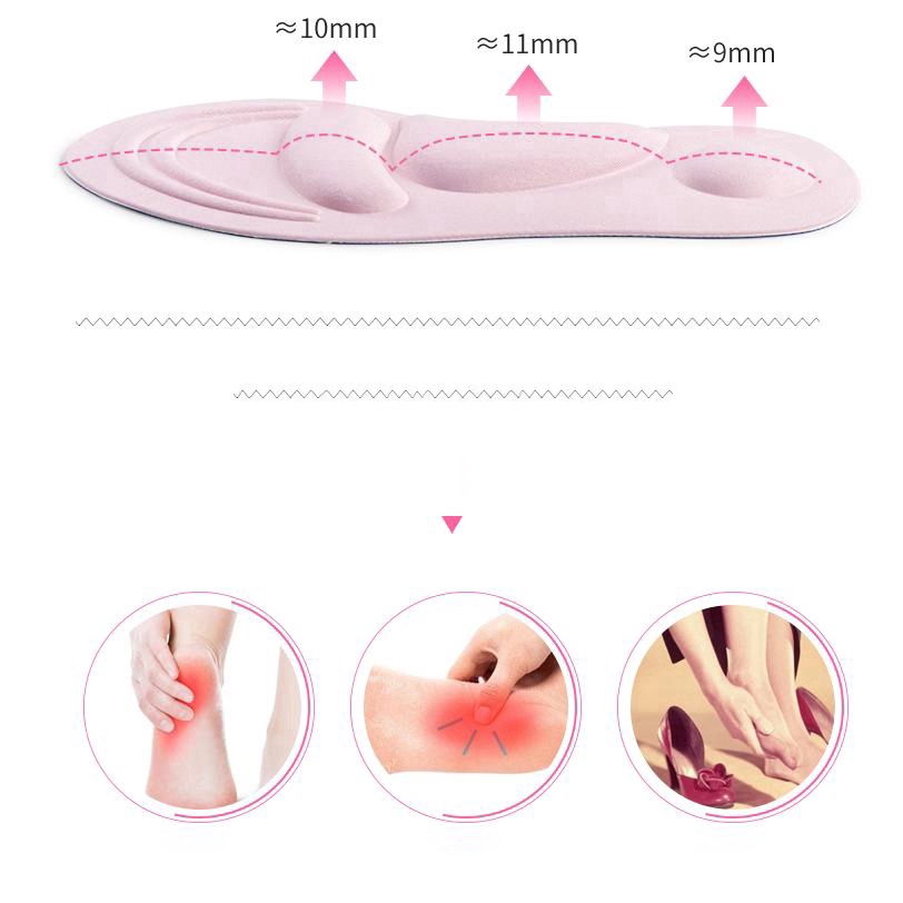 Thảm Lót Chân 4D Mát Xa Chân Phẳng Cho Nam Và Nữ