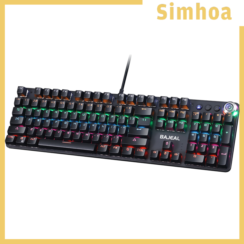 Bàn Phím Chơi Game Có Dây Chống Thấm Nước Dành Cho Windows | BigBuy360 - bigbuy360.vn