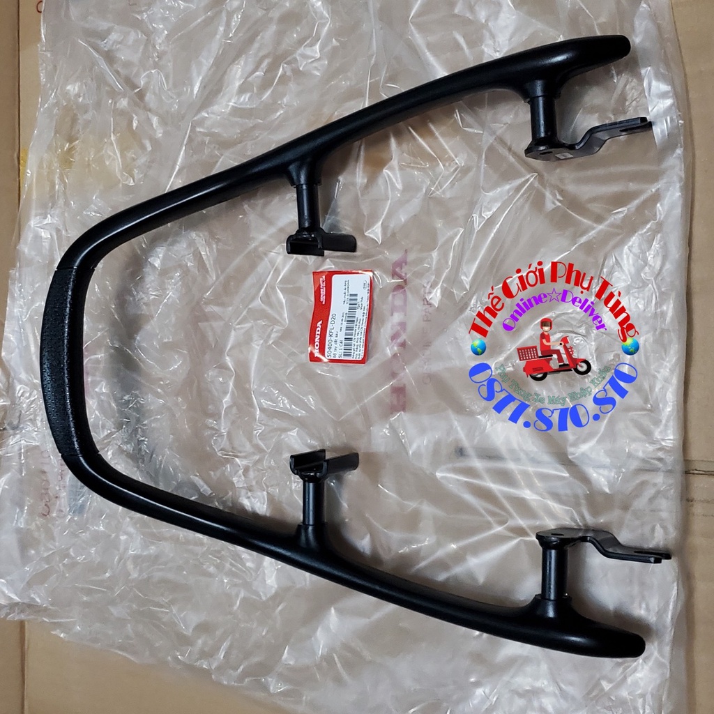 Cảng sau Wave ZX zin Honda Việt Nam (Quai yên Wave ZX) - 50400-KFL-D20