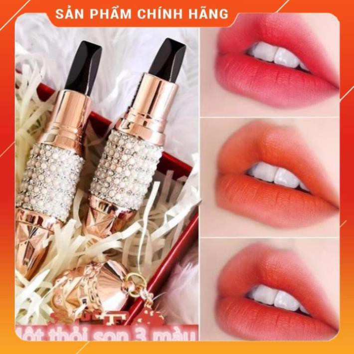 [CHÍNH HÃNG] - [FREESHIP] - Son lì 3 màu AGAG