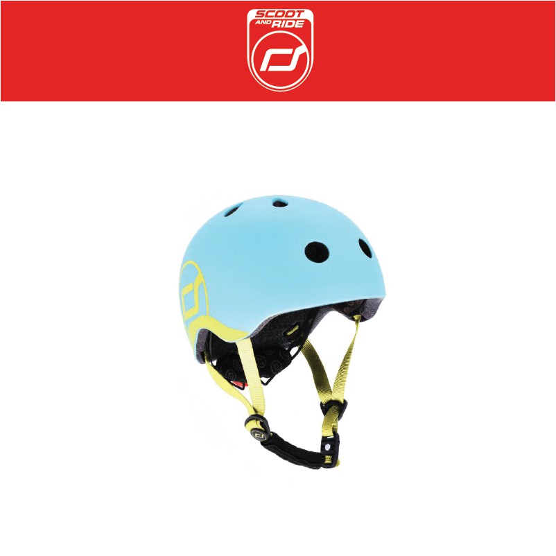 Mũ bảo Hiểm SCOOT AND RIDE - Cho trẻ 1+ hàng sẵn