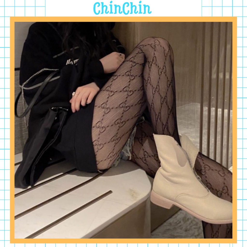 Quần tất GC - ren mỏng siêu dai không rách không xước phong cách hàn quốc - ChinChin