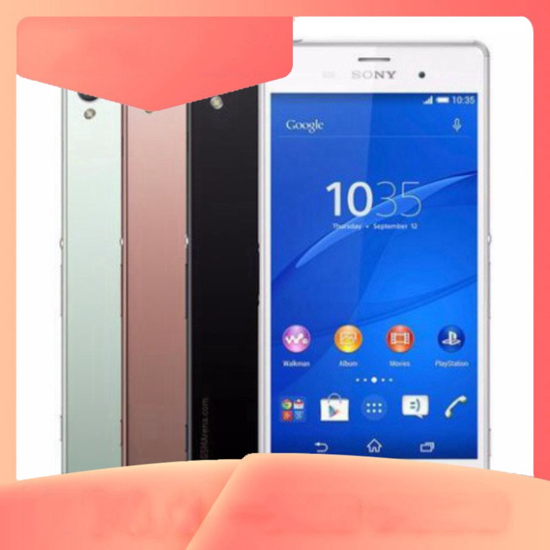 XẢ LỖ CÁC NHÉ điện thoại Sony Z3 - Sony Xperia Z3 2sim ram 3G/32G Chính hãng, Chiến Liên Quân mượt XẢ LỖ CÁC NHÉ