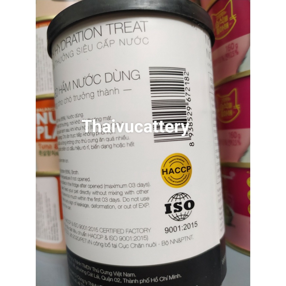 Pate hỗn hợp King’s Pet 4 Vị - Lon 380g