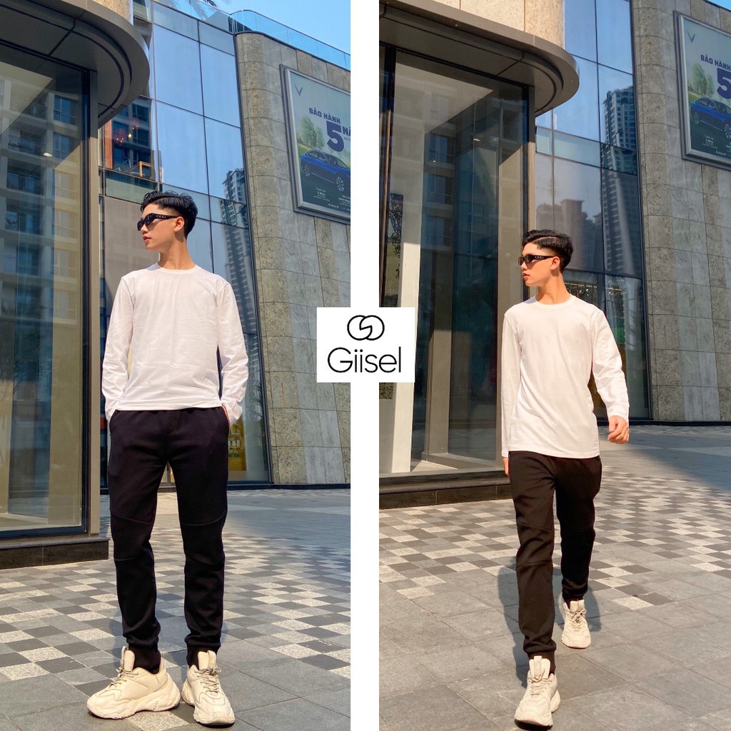 ✒Quần nỉ jogger thể thao chất liệu chân cua dày dặn - thích hợp tập đạp xe giữ ấm mùa đông