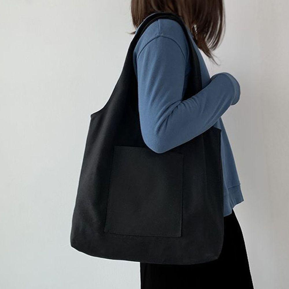 Túi Xách Đeo Vai Thiết Kế Đơn Giản Thời Trang Cho Học Sinh