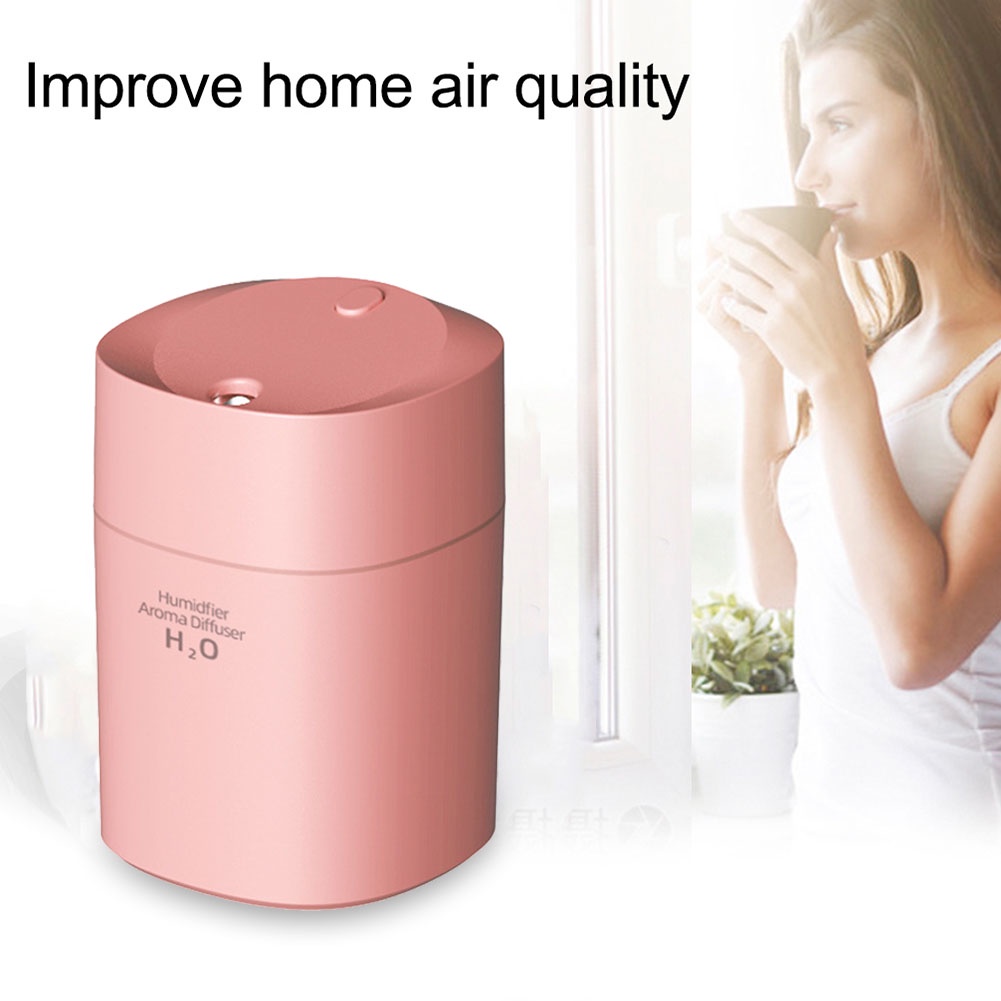 Máy Tạo Độ Ẩm Khuếch Tán Tinh Dầu Cỡ Nhỏ Cắm usb Tiện Dụng