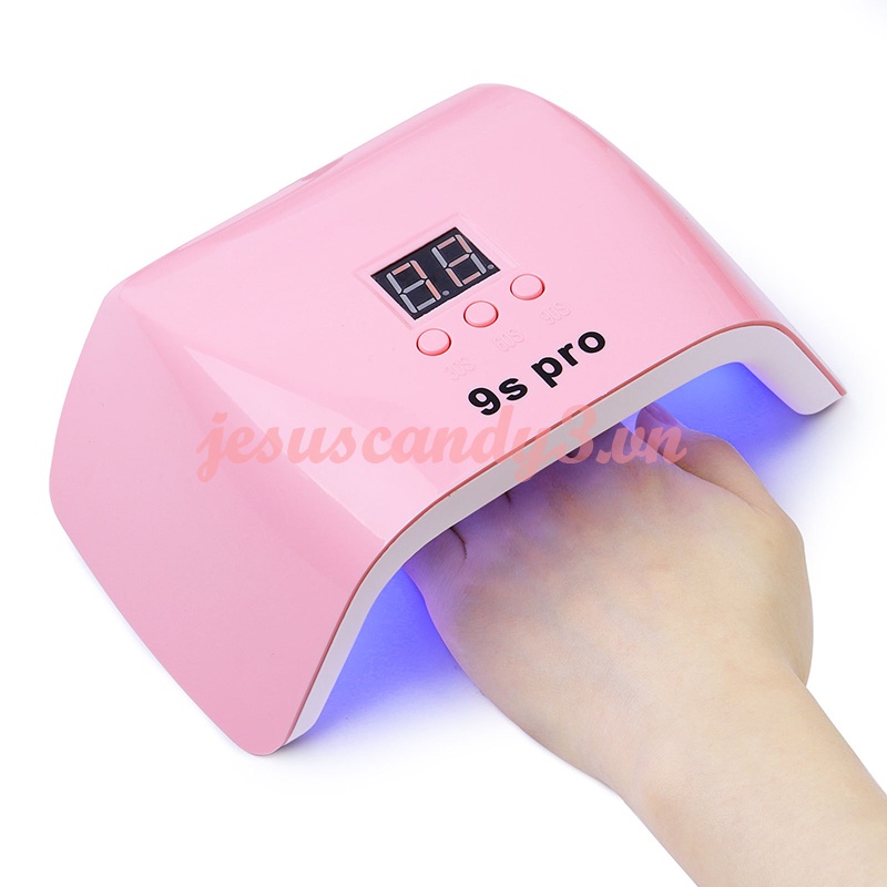 Máy hong khô sơn móng tia UV 120W có màn hình hiển thị thông minh