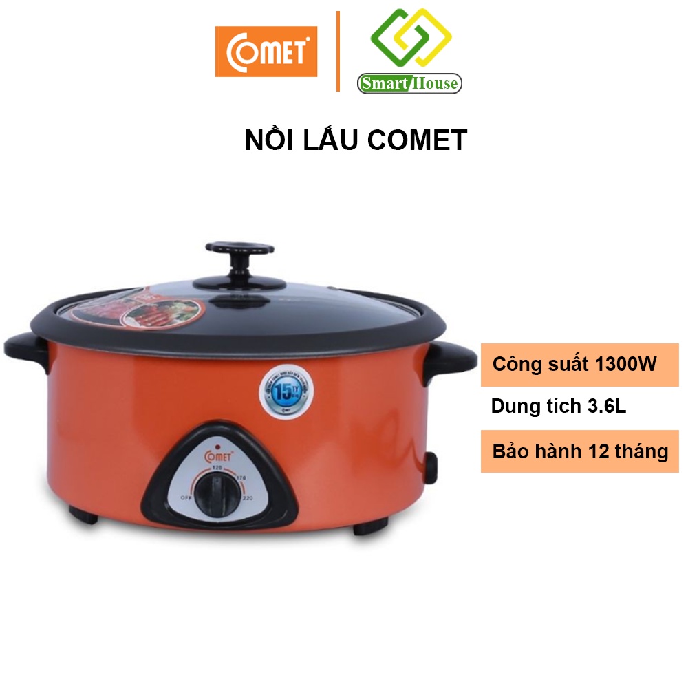 Nồi Lẫu Comet CM7730