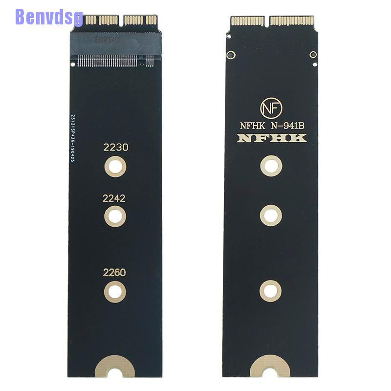 Thẻ chuyển đổi điều hợp NVME PCIE M.2 NGFF SSD phù hợp với máy tính táo Pro 2013 2014 2015 | BigBuy360 - bigbuy360.vn