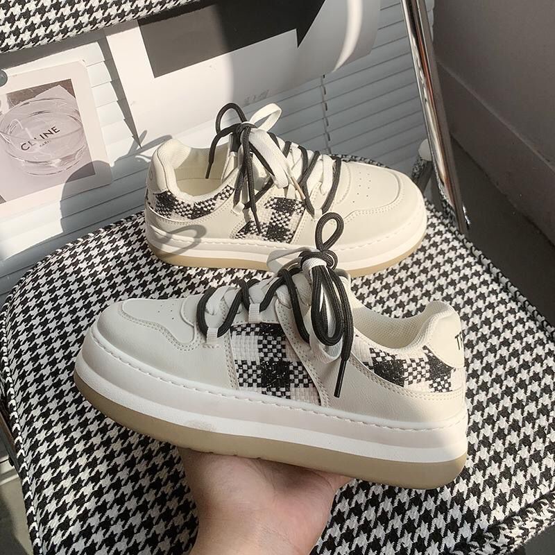 Giày Thể Thao Đế Dày Mũi Tròn Thời Trang Dành Cho Nữ