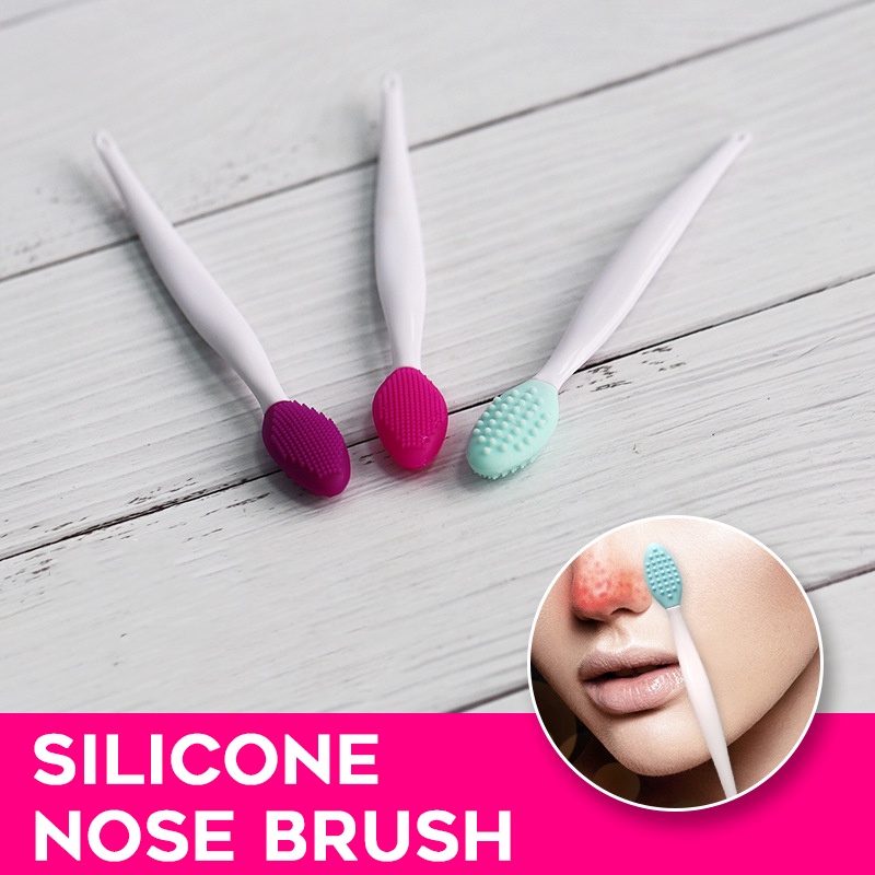 Cọ Silicone Rửa Mặt Làm Sạch Mụn Đầu Đen Và Lỗ Chân Lông