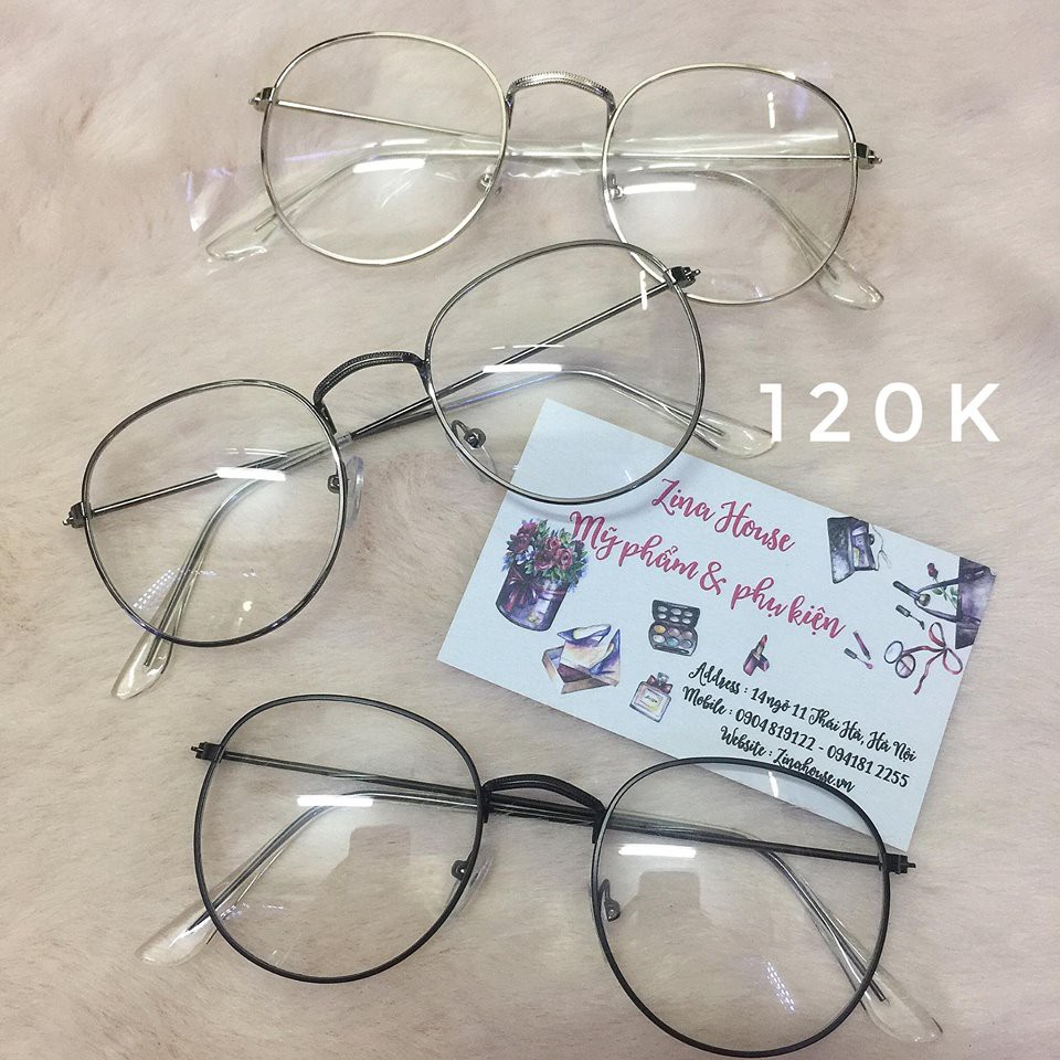 Kính mắt trong 120k
