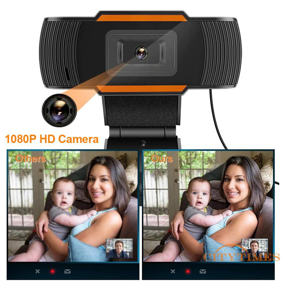 Webcam 2mp 1080p Full Hd Với Micro Usb 2.0 Cho Máy Tính | BigBuy360 - bigbuy360.vn