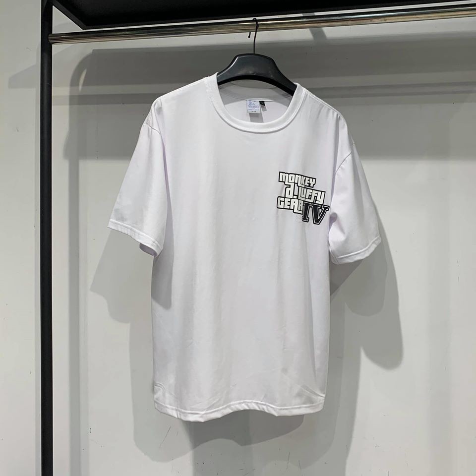 [Mã WASKT410K giảm 10K đơn 50K] Áo phông tay lỡ unisex áo thun nam nữ form rộng LUFFY P-044 | BigBuy360 - bigbuy360.vn