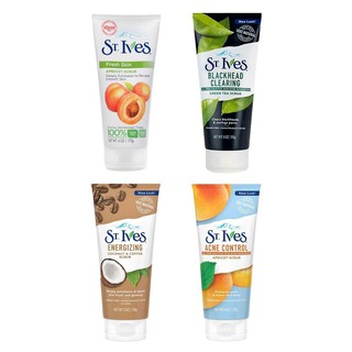 Sữa rửa mặt tẩy da chết stives