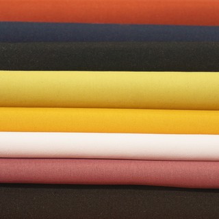 Vải kate co giãn cao cấp Kim Vũ (2) dày dặn, đứng áo, 20 màu tôn da phù hợp may áo sơ mi, đầm cho cả nam nữ