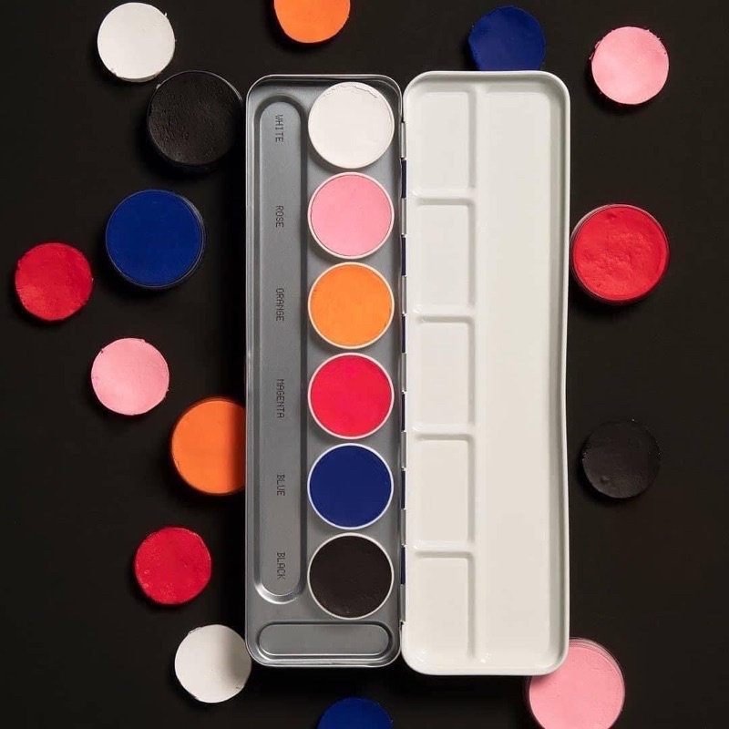 Màu vẽ hoá trang Aquacolor Kryolan | BigBuy360 - bigbuy360.vn