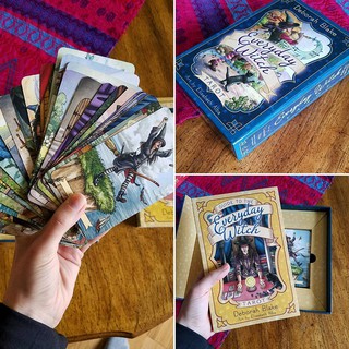 Bài Everyday Witch Tarot sách lớn