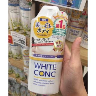 Sữa tắm trắng da white conc body - 360ml