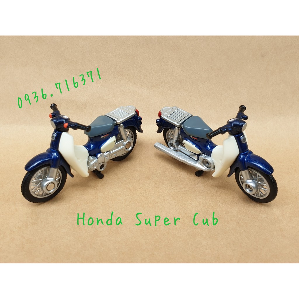 Mô hình xe Cub tomica Nhật bản