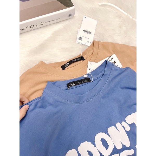 SNU332 BỘ ĐÙI NỮ COTTON ÁO I DONT SLEEP XANH NÂU | BigBuy360 - bigbuy360.vn