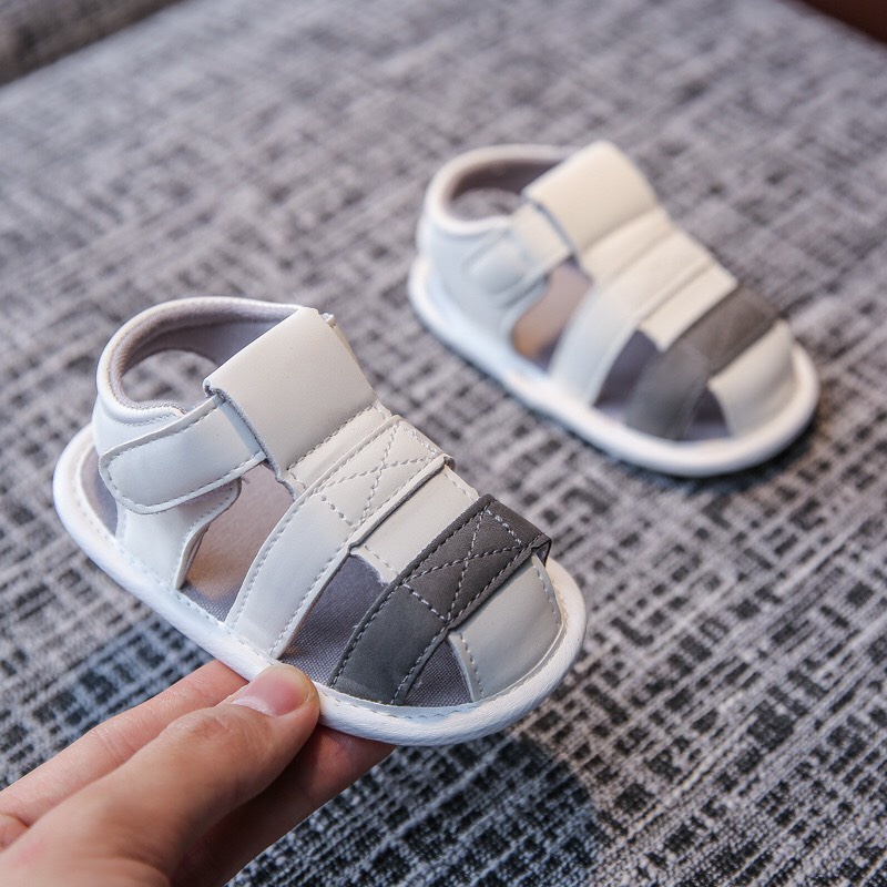 [ LAST SALE GIỜ VÀNG ] Giày Sandal Cho Bé Tập Đi Chống Trơn Siêu Mềm Và Êm Chân