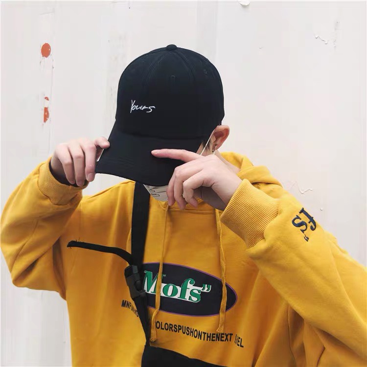 Mũ Lưỡi Trai Nón Kết YOURS Nam Nữ Ulzzang Unisex BOM HOUSE