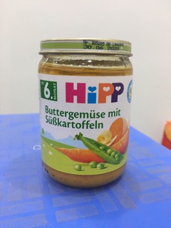 Bột ăn dặm Hipp dạng Lọ