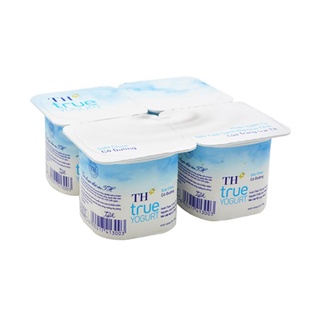 Vỉ 4 hộp sữa chua TH true milk các loại