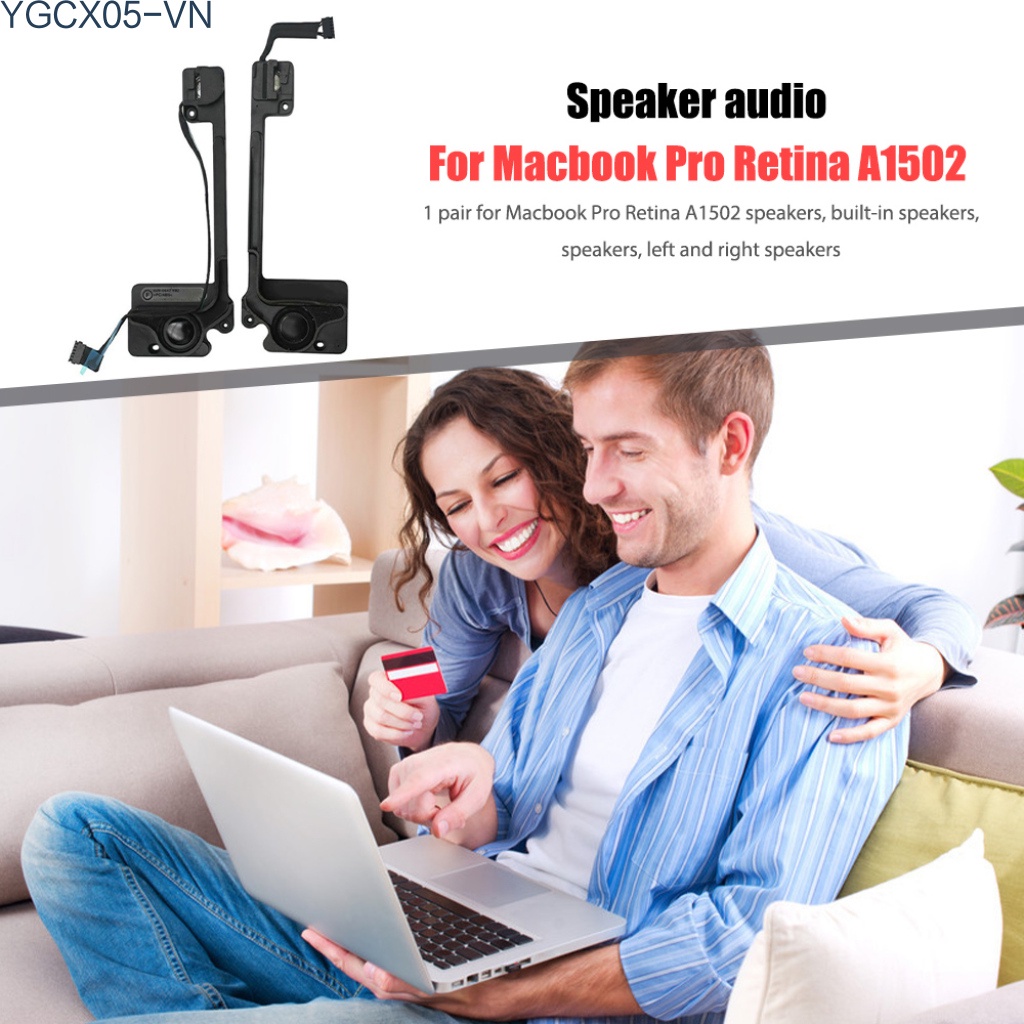 Set 2 Loa Laptop 13 Inch Retina A1502 2013-2015 Chuyên Dụng Cho Macbook Pro | BigBuy360 - bigbuy360.vn