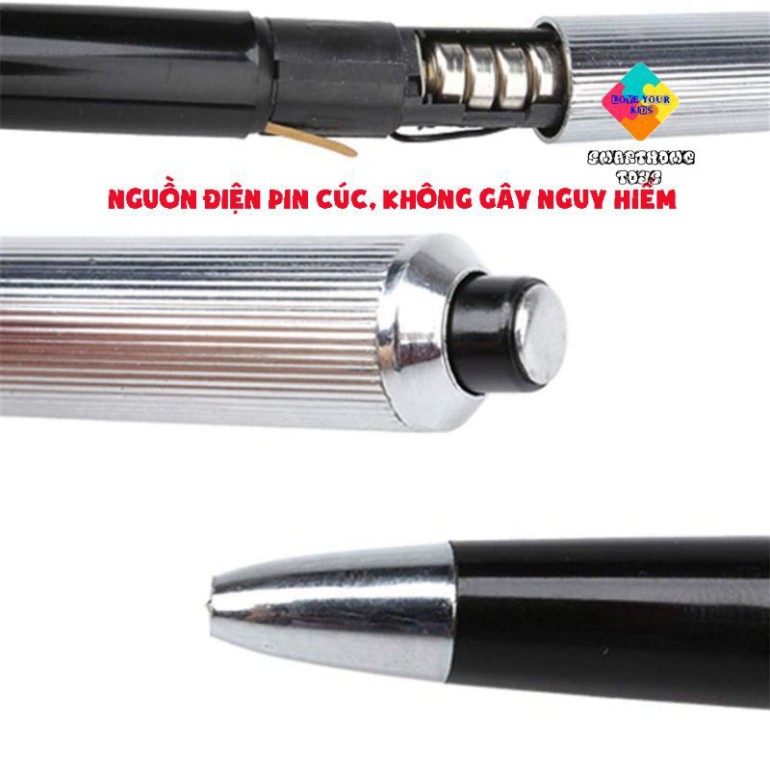 Đồ Chơi Troll Cá Tháng Tư - Đồ Chơi Giảm Stress Bút Bi Giật Điện Troll Bạn Bè - SmartHome Toys