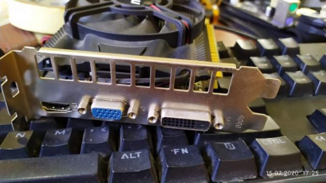 Card đồ họa Gtx 650,gtx750 1gb D5 Giga,Zotac, Asus OC- Tặng đầu chuyển 6pin pci