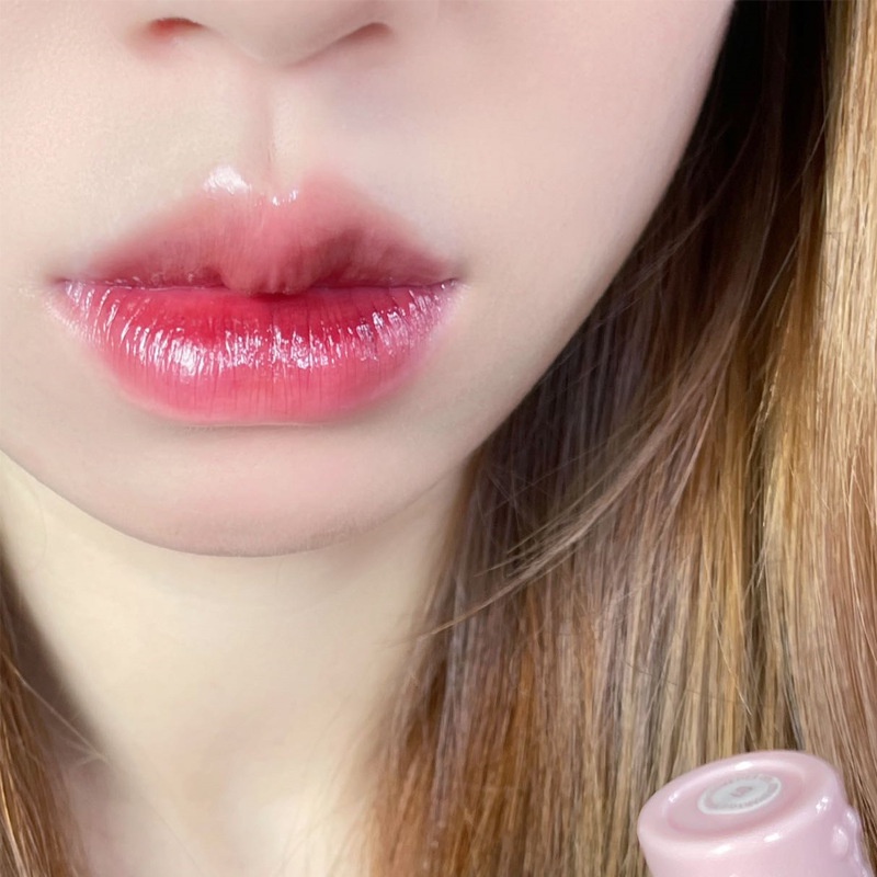 [Hàng Có Sẵn] Son Kem Hiệu Ứng Gương Dưỡng Ẩm Màu Hồng Dập Nổi Dodo