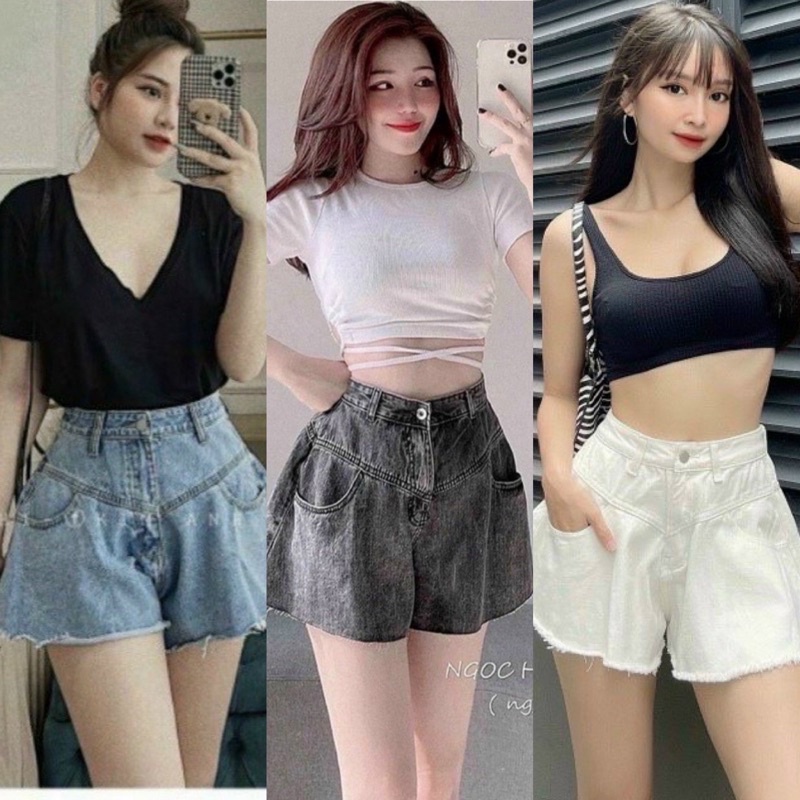 QUẦN SHORT JEANS LOE