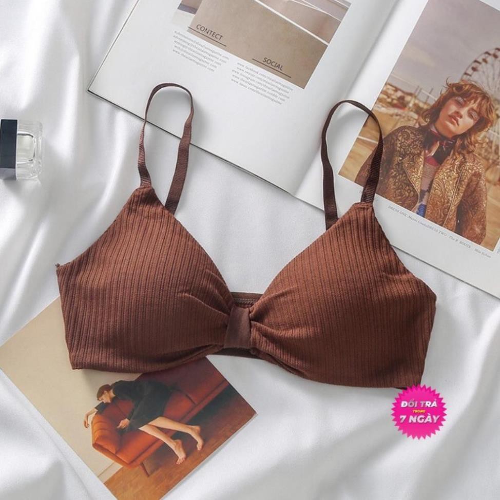 Áo Ngực Chất Thun Cotton Gân Tăm S1BRA09 Áo Bra Hàng Loại 1 Siêu Thoải Mái Mỏng Nhẹ Mặc Như Không Mặc | BigBuy360 - bigbuy360.vn