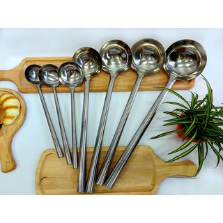 Vá xào inox số 12 dày bóng