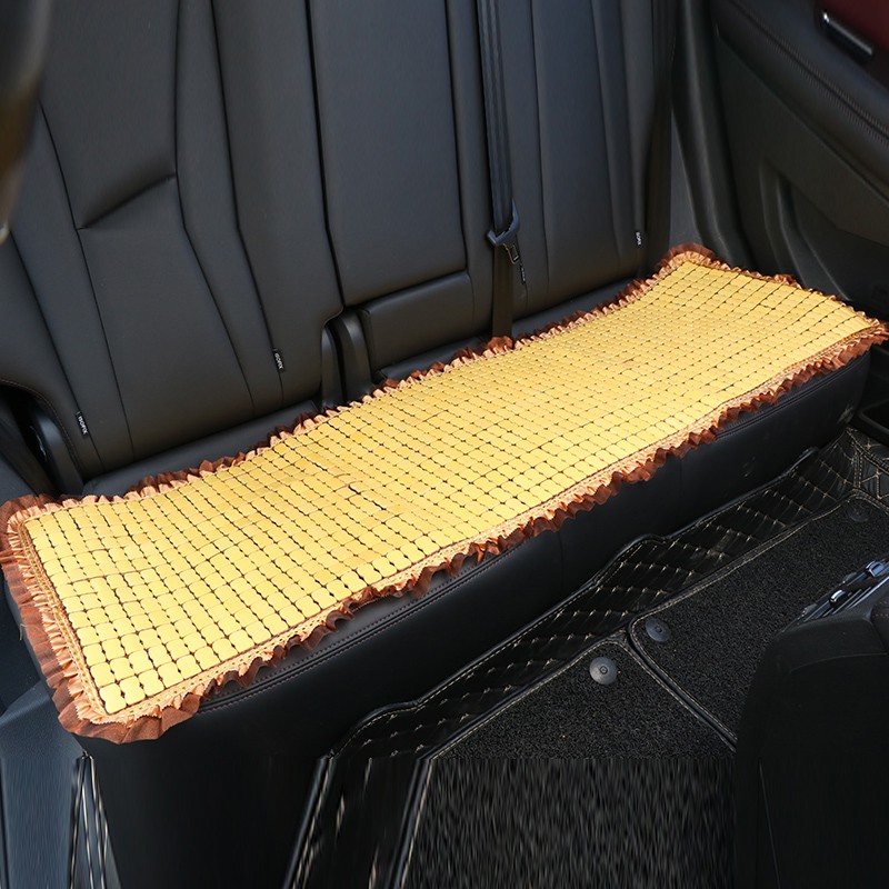 Đệm ghế xe hơi 💓FREESHIP💓  Đệm lót ghế xe hơi bằng trúc phong cách cổ điển chất lượng cao 9417