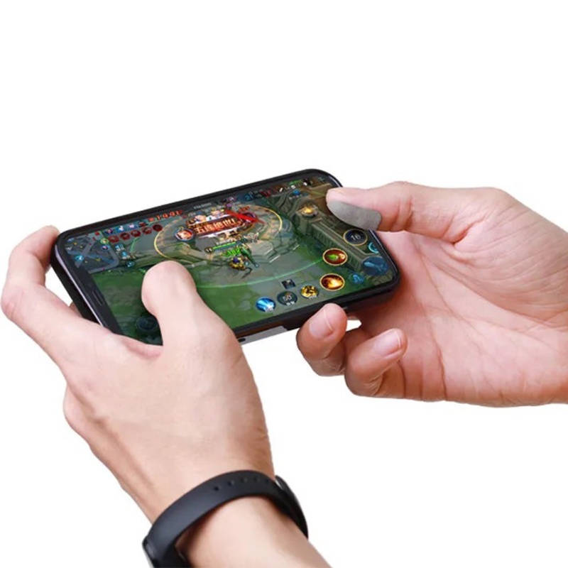 Bộ 10 Miếng Dán Ngón Tay Chống Mồ Hôi Thoáng Khí Cho Chơi Game Điện Thoại