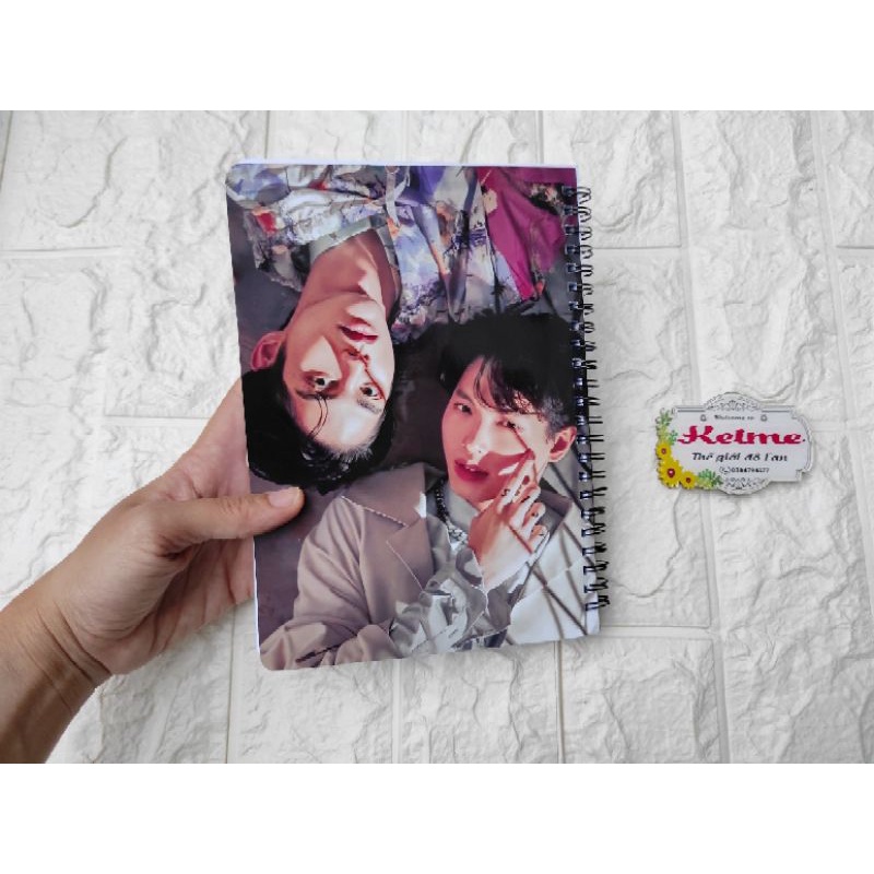 Sổ lò xo BrightWin in hình theo yêu cầu