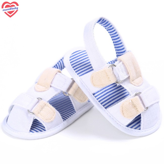 Sandal Quai Dán Chống Trượt Cho Bé Từ 0-1 Tuổi