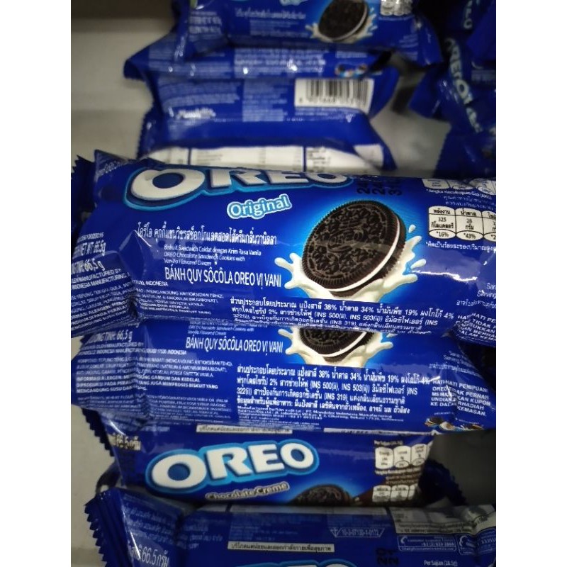 Bánh kẹp kem Oreo vani 66g