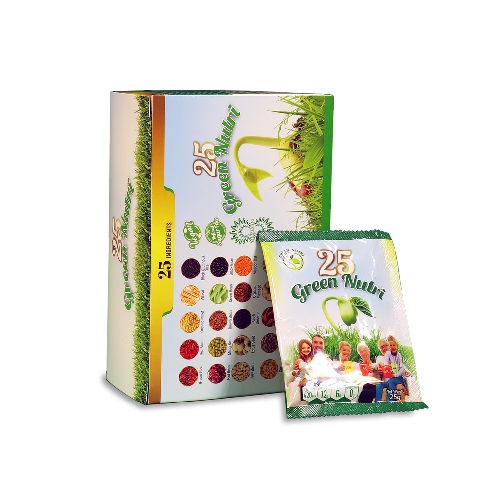 SỮA HẠT NGŨ CỐC 25 GREEN NUTRI